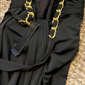 Cute xxs stylish black dress